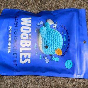 Crochet Kit - Blue Narwhal